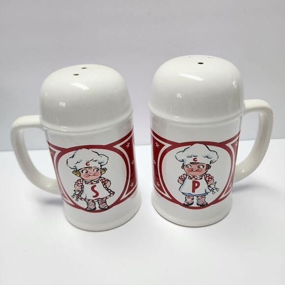 Campbells Soup Kids Ceramic Salt and Pepper Shaker - Picture 1 of 6